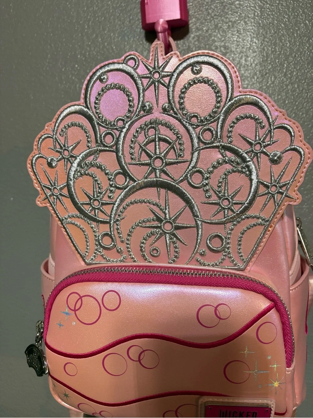 Wicked Wonderland m Backpack with Decorative Tiara